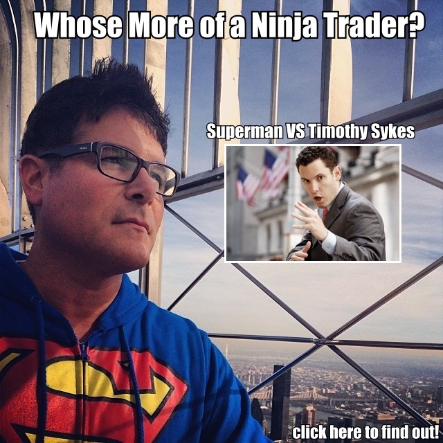 Timothy Sykes or Superman Who Picks the Best Stocks